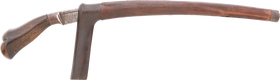 CELEBES (SUMATRA) DAGGER BADE-BADE, LATE 18TH - EARLY 19TH CENTURY - Fagan Arms