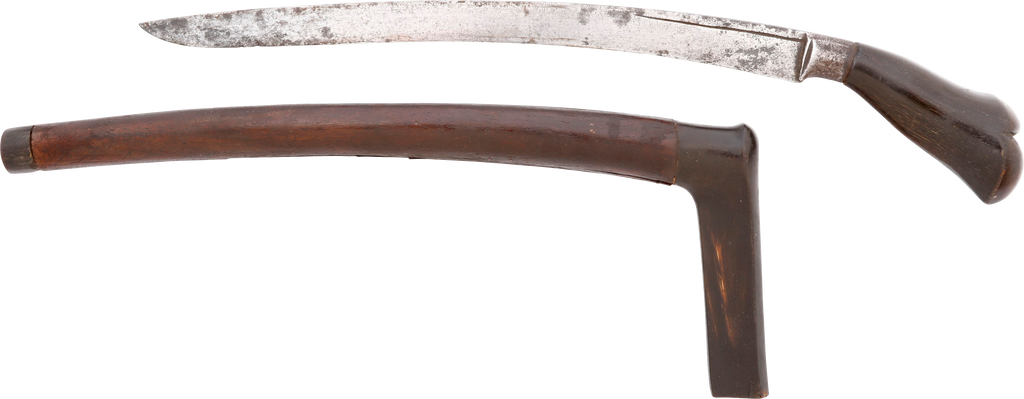 CELEBES (SUMATRA) DAGGER BADE-BADE, LATE 18TH - EARLY 19TH CENTURY - Fagan Arms