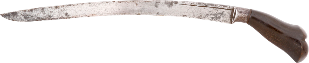 CELEBES (SUMATRA) DAGGER BADE-BADE, LATE 18TH - EARLY 19TH CENTURY - Fagan Arms