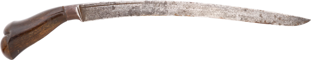 CELEBES (SUMATRA) DAGGER BADE-BADE, LATE 18TH - EARLY 19TH CENTURY - Fagan Arms
