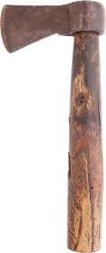 RARE COLONIAL AMERICAN BELT OR POUCH AXE LATE 17TH-18TH CENTURY - Fagan Arms