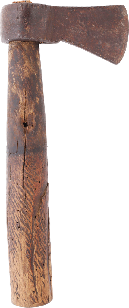 RARE COLONIAL AMERICAN BELT OR POUCH AXE LATE 17TH-18TH CENTURY - Fagan Arms