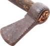 RARE COLONIAL AMERICAN BELT OR POUCH AXE LATE 17TH-18TH CENTURY - Fagan Arms