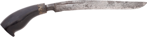 SUMATRA DAGGER BADEK, LATE 19TH-EARLY 20TH CENTURY - Fagan Arms