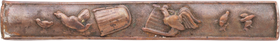 JAPANESE COPPER KOZUKA HANDLE EDO PERIOD, 1603-1868 - Fagan Arms