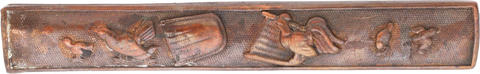 JAPANESE COPPER KOZUKA HANDLE EDO PERIOD, 1603-1868 - Fagan Arms