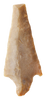 ANCIENT EGYPTIAN ARROWHEAD, FOURTH MILLENNIA BC - Fagan Arms