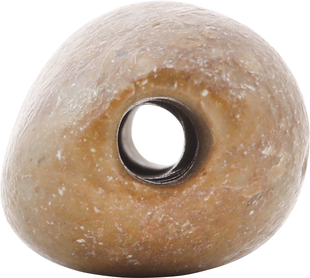 VIKING STONE BEAD 9TH-11TH CENTURY AD - Fagan Arms