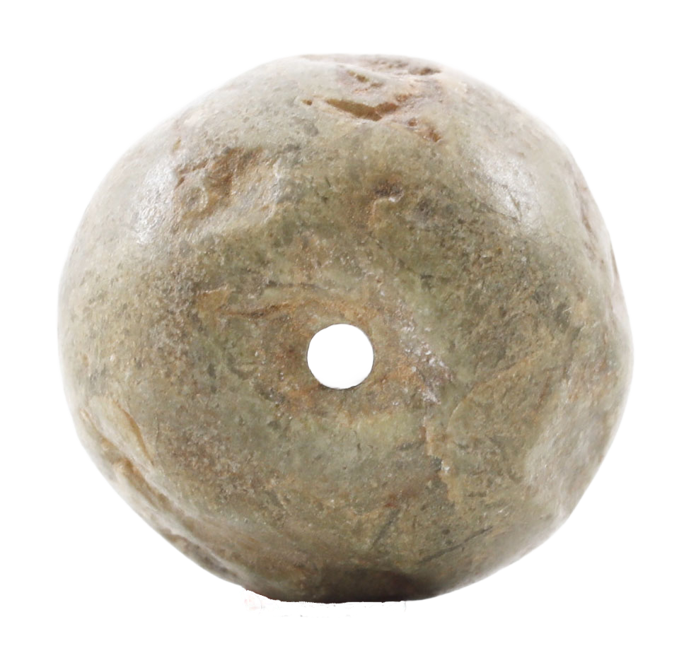 VIKING STONE BEAD, 9TH-11TH CENTURY AD - Fagan Arms