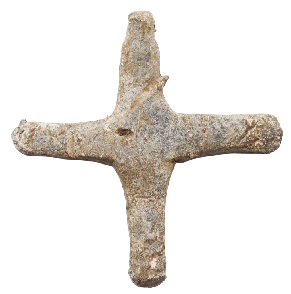ENGLISH MORTUARY CROSS, 14th CENTURY - Fagan Arms