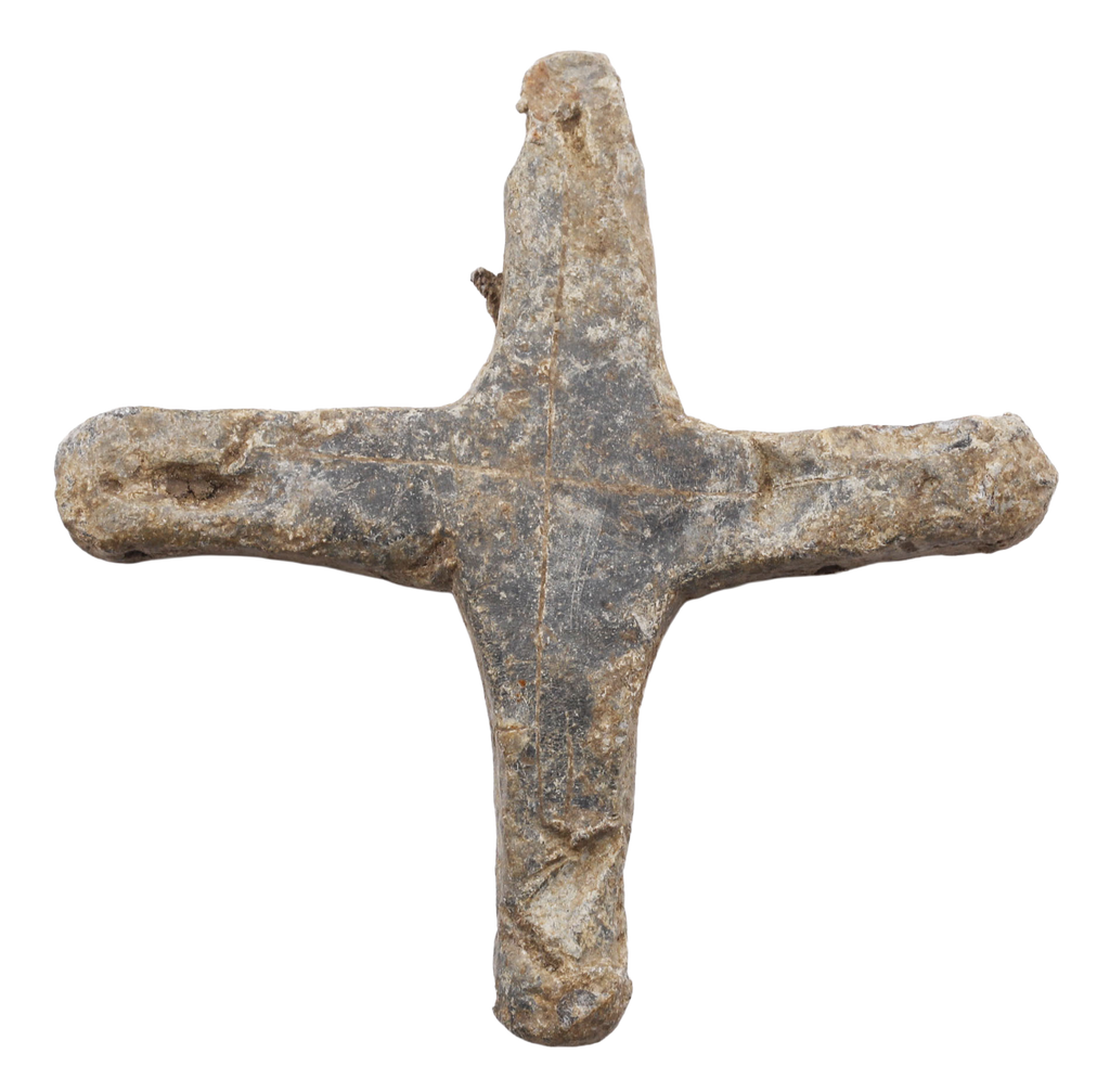 ENGLISH MORTUARY CROSS, 14th CENTURY - Fagan Arms