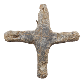 ENGLISH MORTUARY CROSS, 14th CENTURY - Fagan Arms
