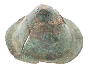 CELTIC BRONZE SHIELD BOSS, 1000-700 BC - Fagan Arms