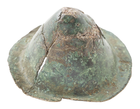 CELTIC BRONZE SHIELD BOSS, 1000-700 BC - Fagan Arms