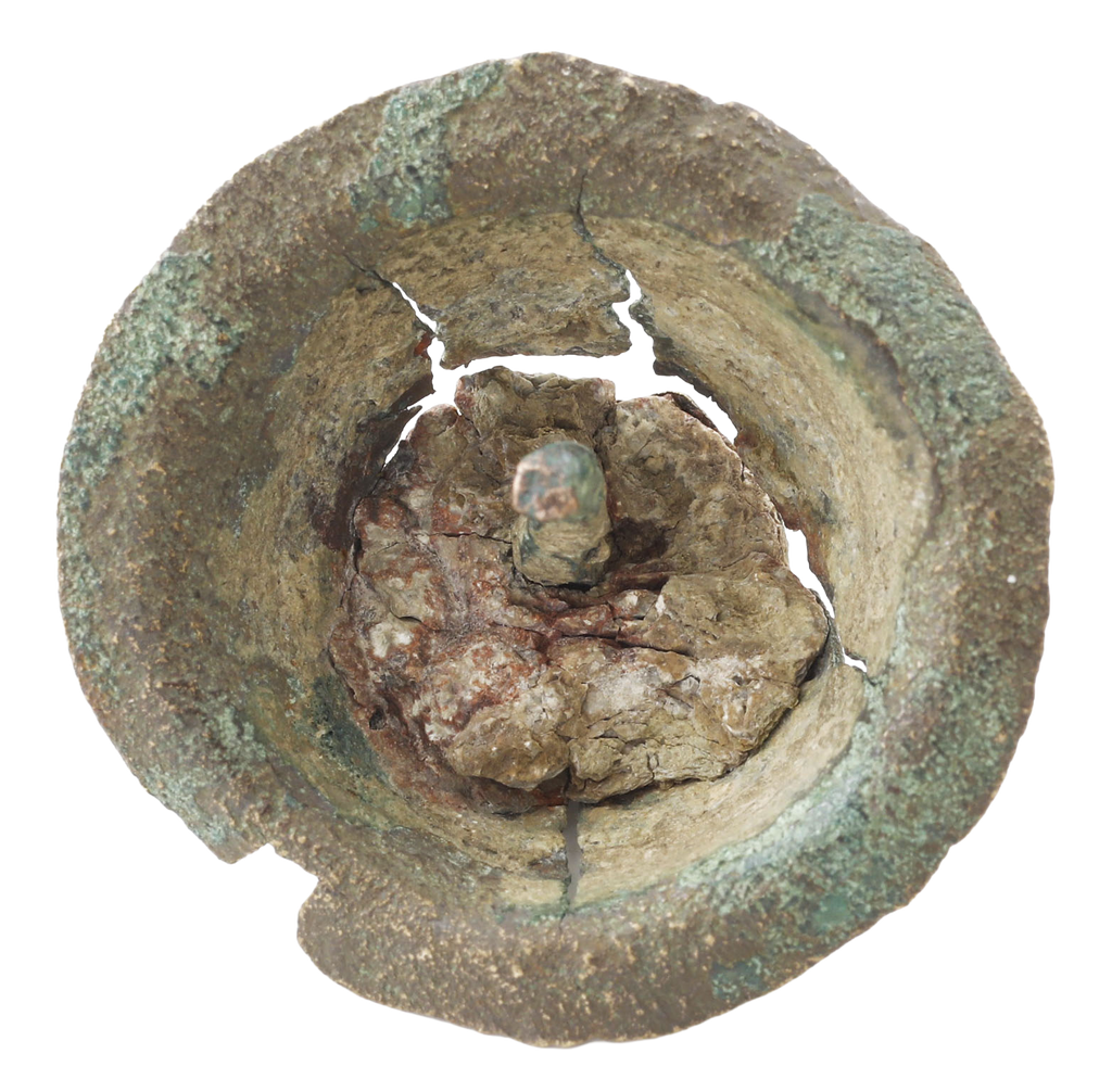 CELTIC BRONZE SHIELD BOSS, 1000-700 BC - Fagan Arms