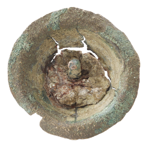 CELTIC BRONZE SHIELD BOSS, 1000-700 BC - Fagan Arms