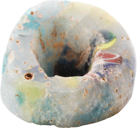 VIKING GLASS BEAD, 800-1050 AD - Fagan Arms