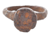 ROMAN IRON SIGNET RING C.500-100 BC, SIZE 7 - Fagan Arms