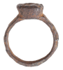 ROMAN IRON SIGNET RING C.500-100 BC, SIZE 7 - Fagan Arms