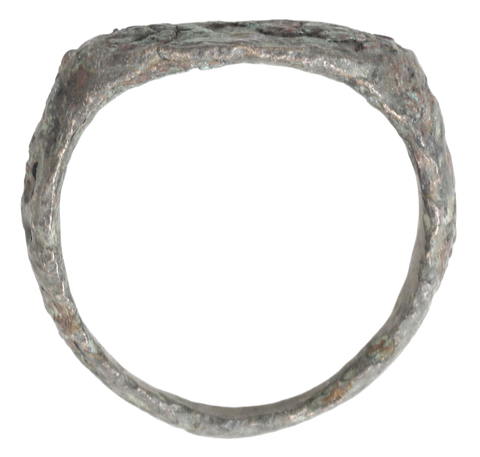 ROMAN BRONZE RING C.100BC-250AD, SIZE 7 ½ - Fagan Arms