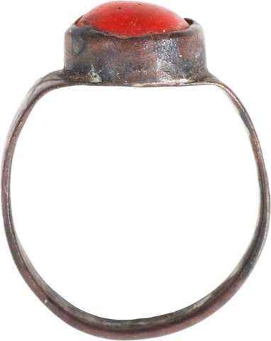 MEDIEVAL EUROPEAN RING, C.14TH-15TH CENTURY, SIZE 5 1/4 - Fagan Arms