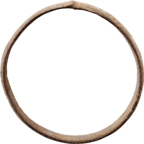 VIKING WEDDING RING 800-1000 AD, SIZE 8 3/4 - Fagan Arms