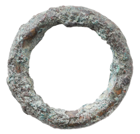 VIKING BEARD RING, 9TH-11TH CENTURY - Fagan Arms