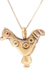CHARMING ROMAN ROOSTER AMULET C.100-350 AD - Fagan Arms