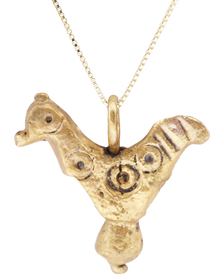 CHARMING ROMAN ROOSTER AMULET C.100-350 AD - Fagan Arms