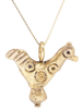 CHARMING ROMAN ROOSTER AMULET C.100-350 AD - Fagan Arms