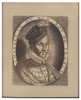 ORIGINAL ENGLISH LITHOGRAPH Charles IX King of France 1562-98 - Fagan Arms