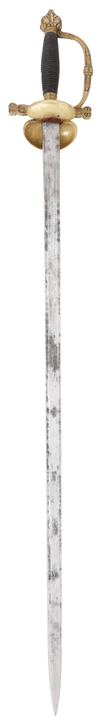 M1844 SPANISH CIVIL GUARD OFFICER’S SWORD - Fagan Arms