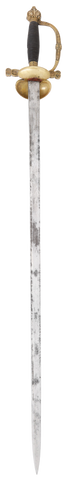M1844 SPANISH CIVIL GUARD OFFICER’S SWORD - Fagan Arms