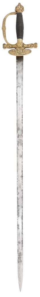 M1844 SPANISH CIVIL GUARD OFFICER’S SWORD - Fagan Arms