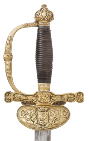 M1844 SPANISH CIVIL GUARD OFFICER’S SWORD - Fagan Arms