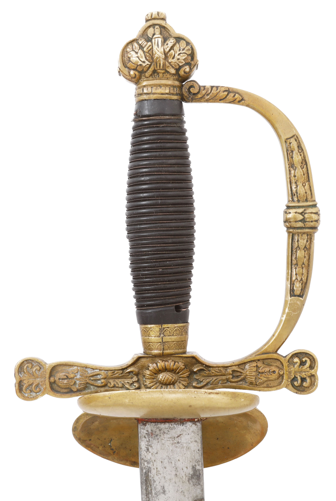 M1844 SPANISH CIVIL GUARD OFFICER’S SWORD - Fagan Arms