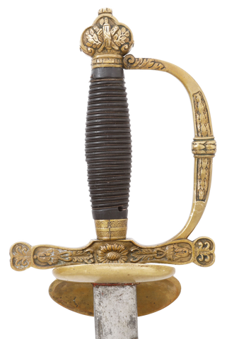 M1844 SPANISH CIVIL GUARD OFFICER’S SWORD - Fagan Arms