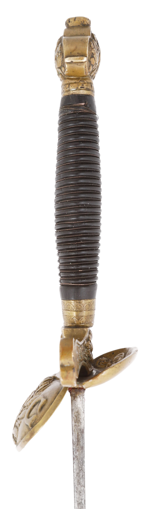 M1844 SPANISH CIVIL GUARD OFFICER’S SWORD - Fagan Arms