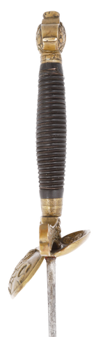 M1844 SPANISH CIVIL GUARD OFFICER’S SWORD - Fagan Arms