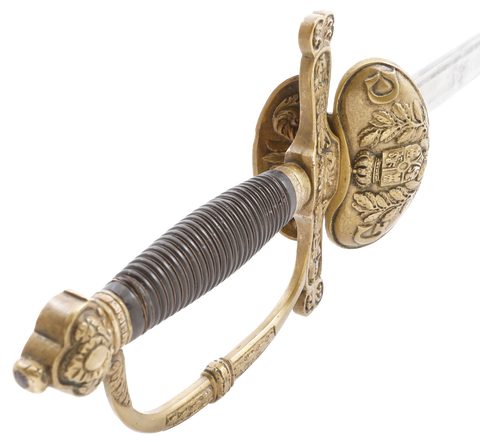 M1844 SPANISH CIVIL GUARD OFFICER’S SWORD - Fagan Arms