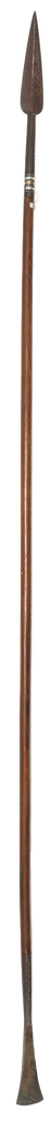 FINE TUAREG SPEAR LATE 19TH-EARLY 20TH CENTURY - Fagan Arms