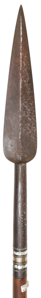 FINE TUAREG SPEAR LATE 19TH-EARLY 20TH CENTURY - Fagan Arms