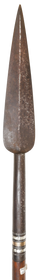 FINE TUAREG SPEAR LATE 19TH-EARLY 20TH CENTURY - Fagan Arms