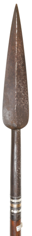 FINE TUAREG SPEAR LATE 19TH-EARLY 20TH CENTURY - Fagan Arms