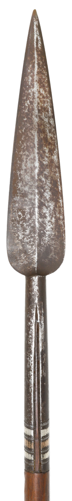 FINE TUAREG SPEAR LATE 19TH-EARLY 20TH CENTURY - Fagan Arms