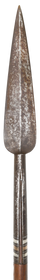 FINE TUAREG SPEAR LATE 19TH-EARLY 20TH CENTURY - Fagan Arms