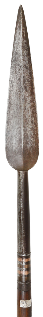 FINE TUAREG SPEAR LATE 19TH-EARLY 20TH CENTURY - Fagan Arms