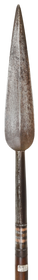 FINE TUAREG SPEAR LATE 19TH-EARLY 20TH CENTURY - Fagan Arms