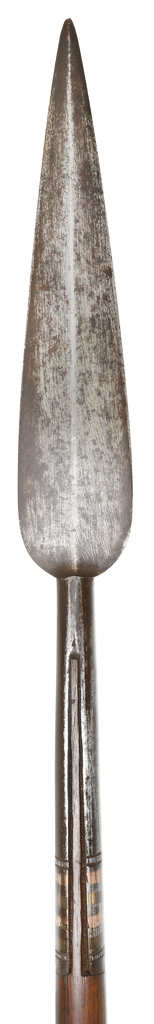 FINE TUAREG SPEAR LATE 19TH-EARLY 20TH CENTURY - Fagan Arms