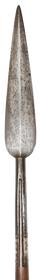 FINE TUAREG SPEAR LATE 19TH-EARLY 20TH CENTURY - Fagan Arms